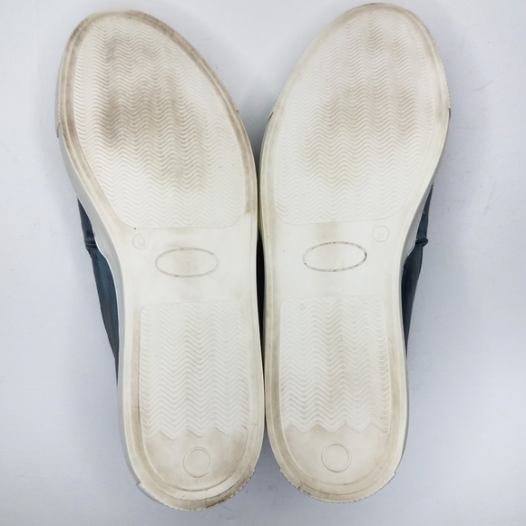 Diba True Pick A Daisy Leather Blue Slide 9us - Picture 7 of 7